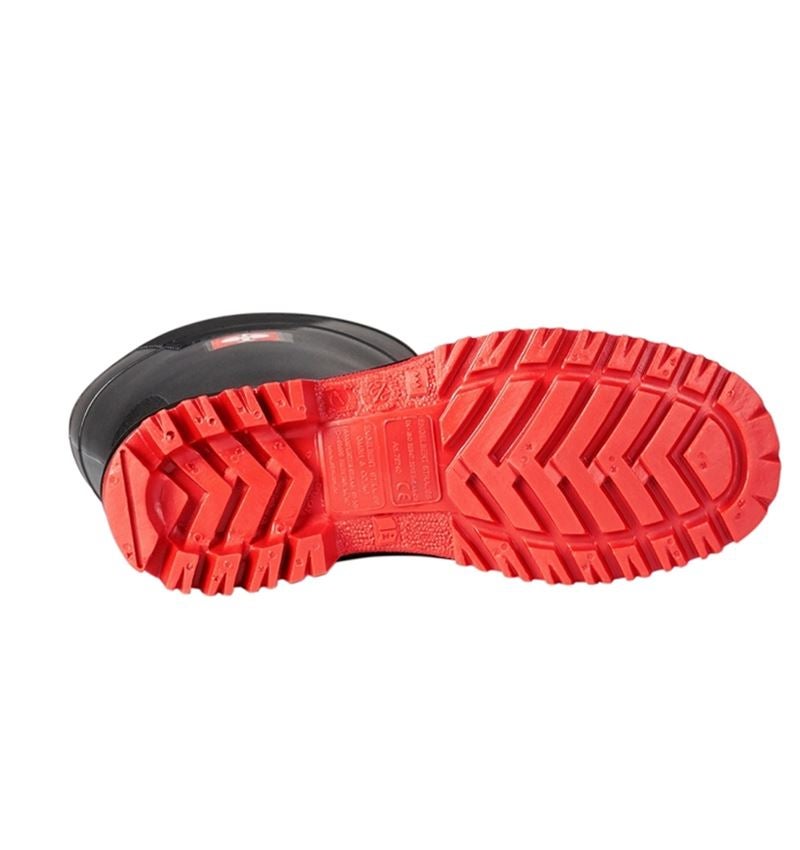 OB: OB Kalosze robocze + czarny 4