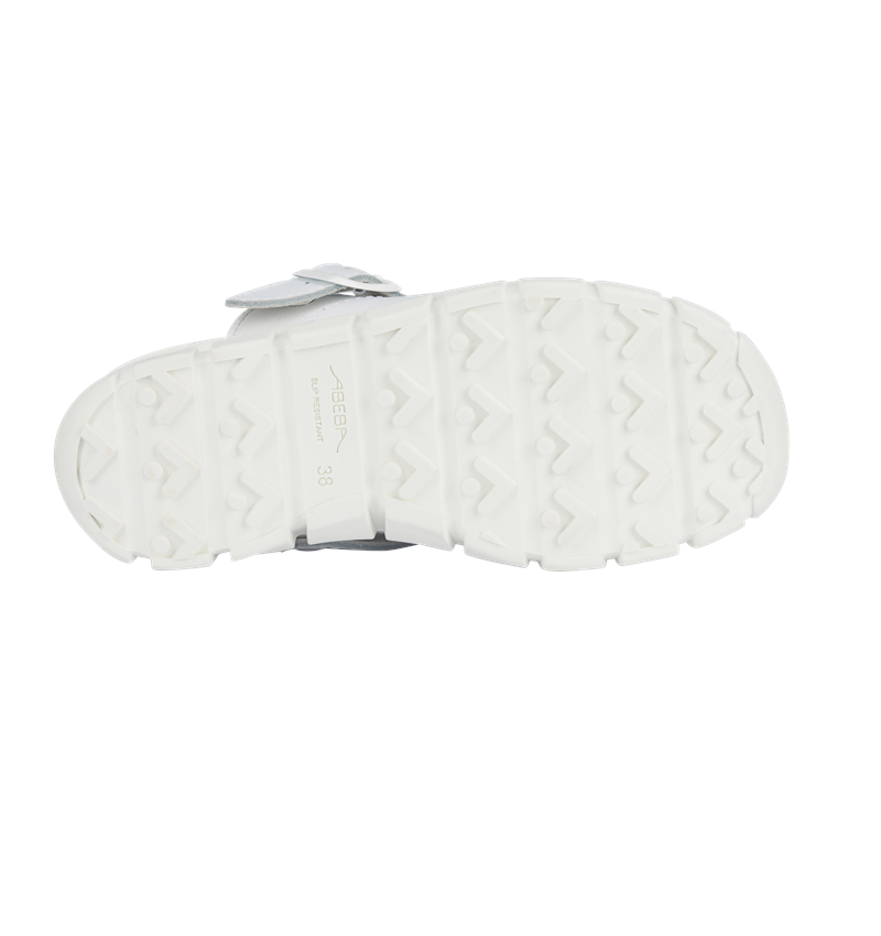 OB: OB Pantolety robocze Naxos + biały 2