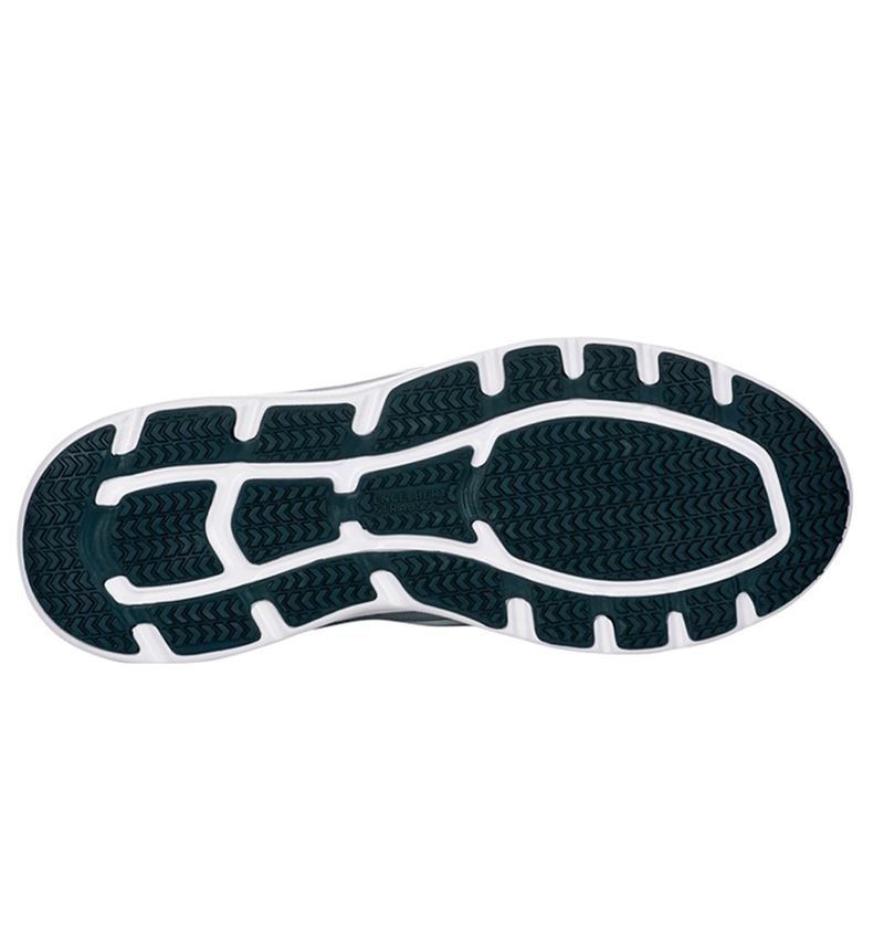 O1: e.s. O1 Buty robocze Asterope + platynowy/niebieski morski 4