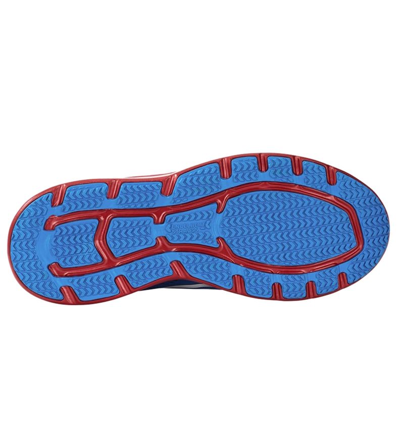 O1: e.s. O1 Buty robocze Asterope + niebieski chagall/ognistoczerwony 4