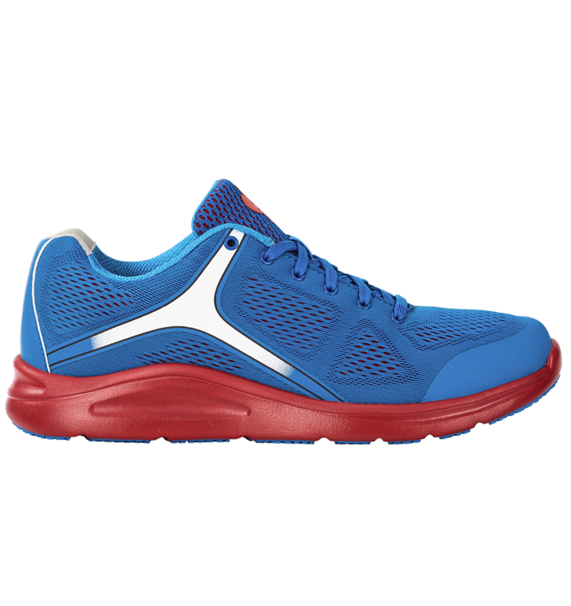 O1: e.s. O1 Buty robocze Asterope + niebieski chagall/ognistoczerwony 2