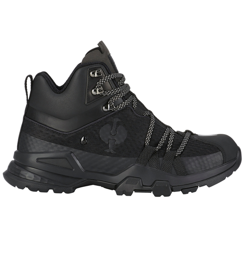 O2: O2 Buty robocze e.s. Kobuk mid + czarny 2
