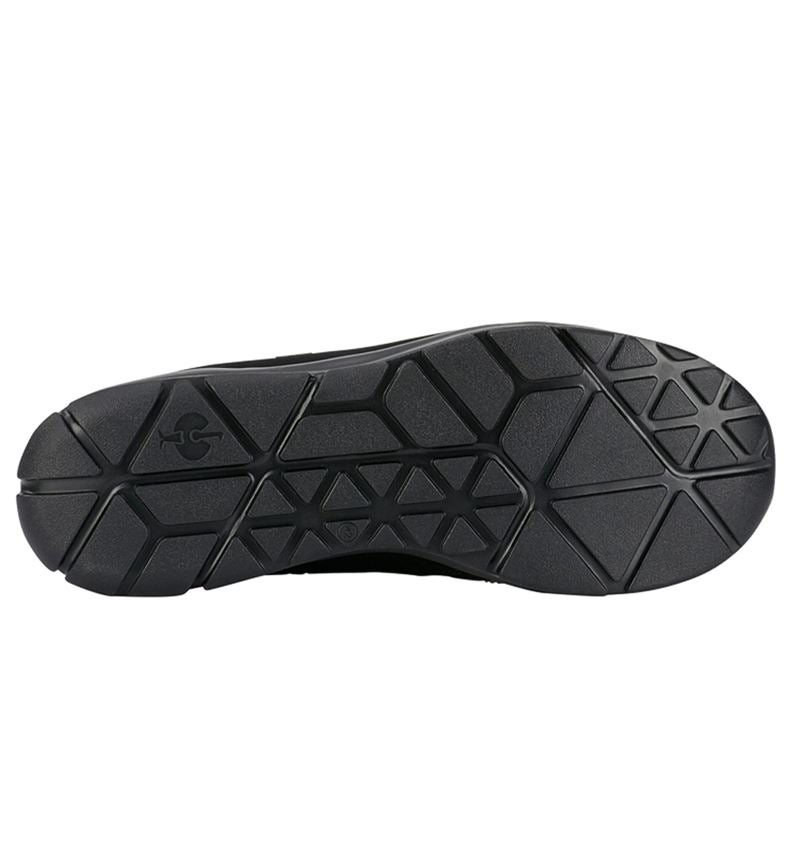 O1: O1 Buty robocze e.s. Honnor II, męskie + czerń żelazowa/czerwony 3