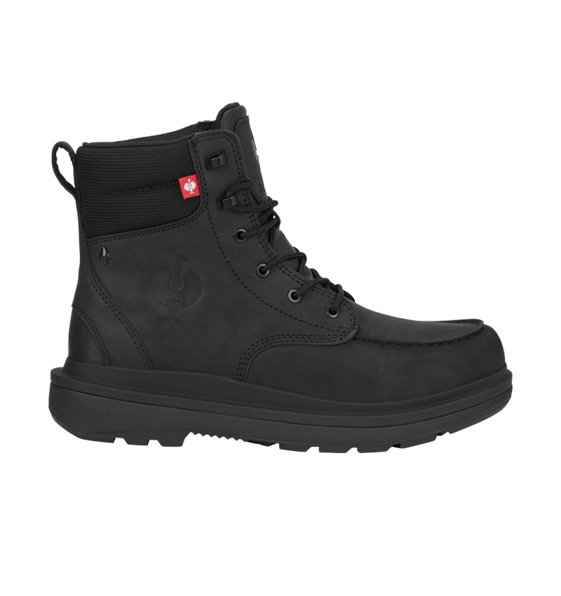 O6: O6 Buty robocze e.s. Ridgewood mid + czarny 3