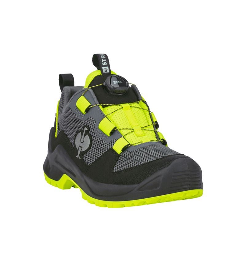 O6: O6 Buty robocze e.s. Adelaide low + antracytowy/żółty ostrzegawczy 4