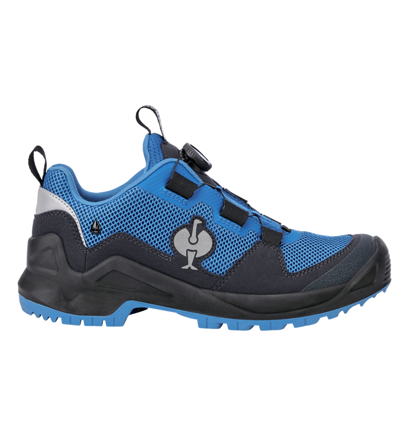 O6: O6 Buty robocze e.s. Adelaide low + czarny/niebieski chagall 2