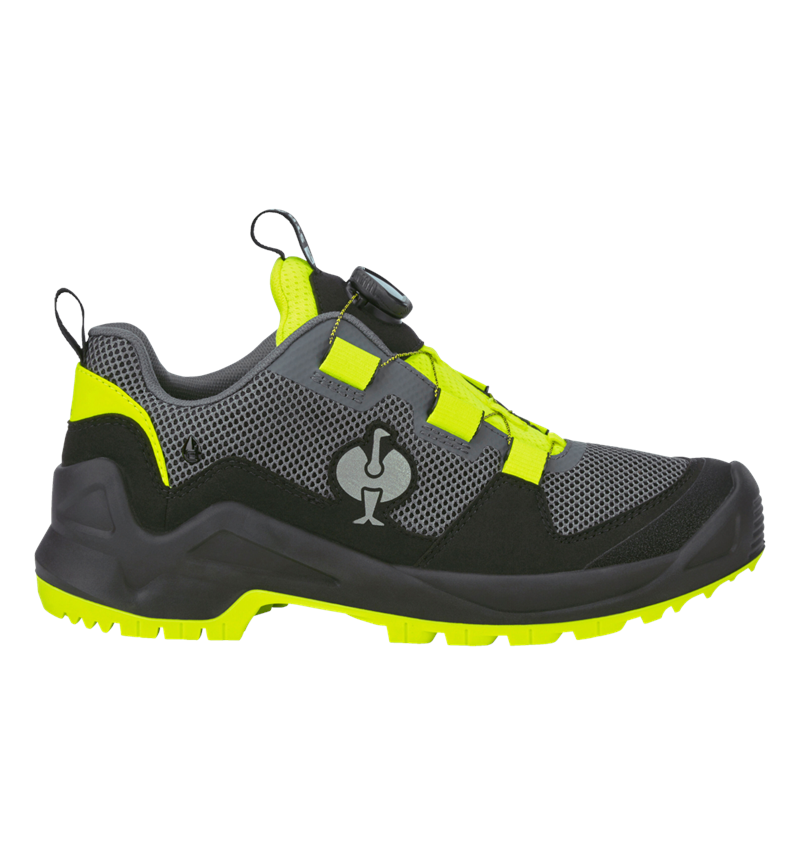 O6: O6 Buty robocze e.s. Adelaide low + antracytowy/żółty ostrzegawczy 3