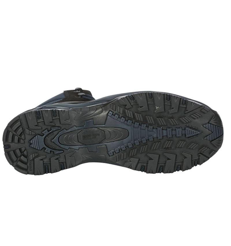 S1: e.s. S1 Buty bezpieczne Pallas mid + czarny/szafirowy 4