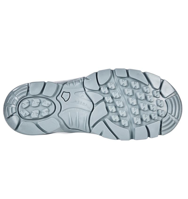 SB: ABEBA SB Buty ochronne Samos + biały 2