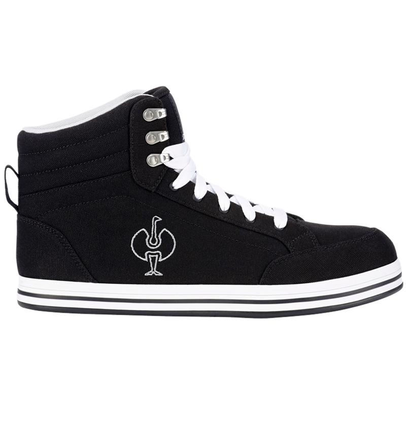 S1P: S1P Buty bezpieczne e.s. Tolosa II mid + czarny/jasnoszary