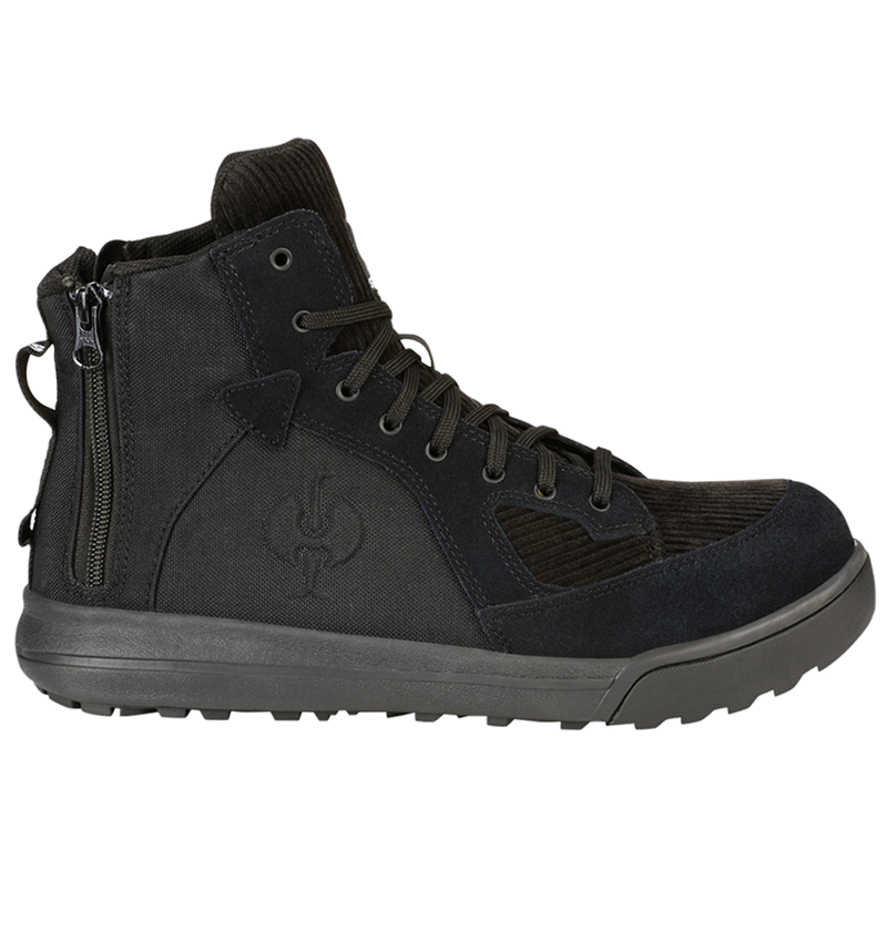 S1: S1 Buty bezpieczne e.s. Janus II mid + czerń żelazowa 2