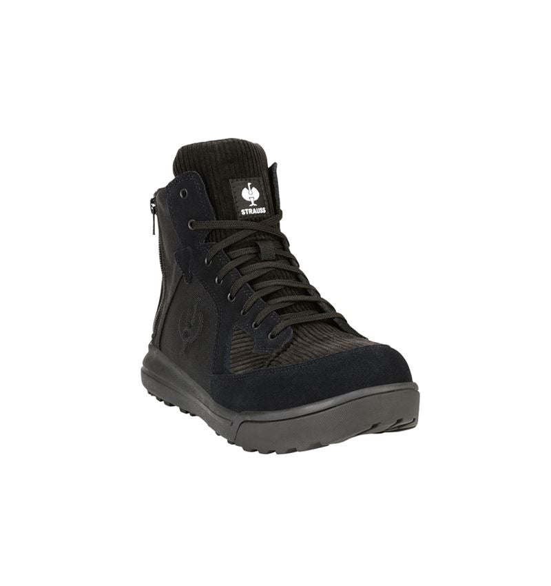 S1: S1 Buty bezpieczne e.s. Janus II mid + czerń żelazowa 3