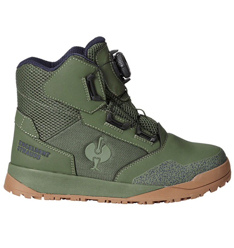 S1: S1 Buty bezpieczne e.s. Nakuru mid + leśny 2