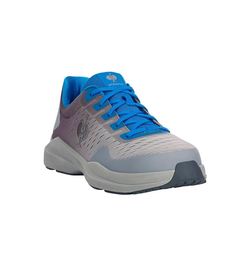 S1: S1 Półbuty bezpieczne e.s. Padua low + platynowy/niebieski chagall 5