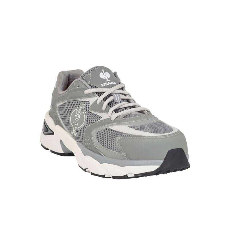 S1: S1 Buty bezpieczne e.s. St. Louis low + perłowoszary 4