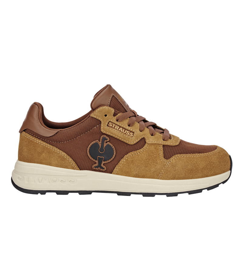 S1: S1 Buty bezpieczne e.s. Canberra low + pustynny brąz 4