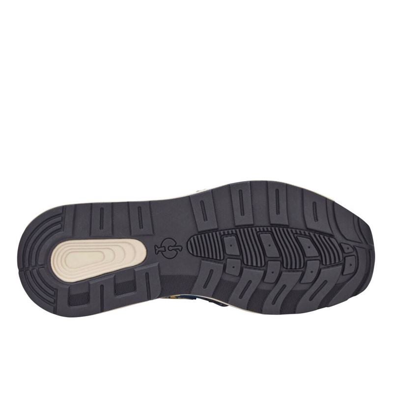 S1: S1 Buty bezpieczne e.s. Canberra low + niebieski marine 5