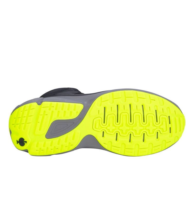 S1: S1 Buty bezpieczne Strauss.1003 mid + czarny/żółty ostrzegawczy 6