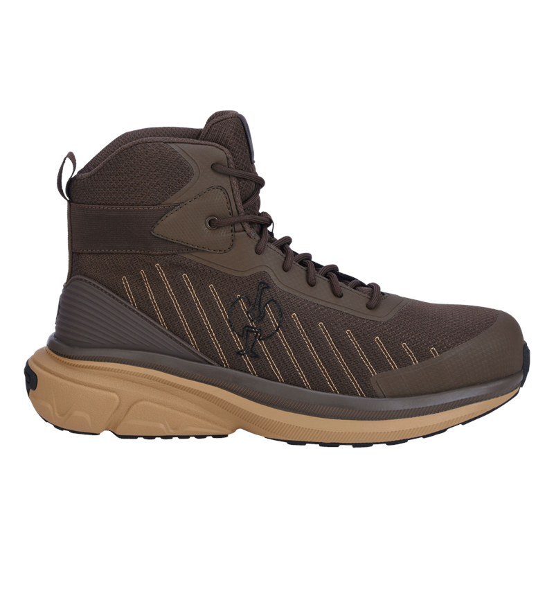 S1: S1 Buty bezpieczne Strauss.1003 mid + kasztanowy 4
