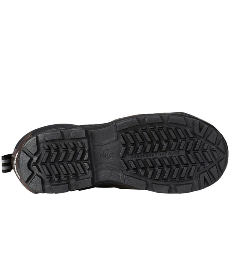 S5: e.s.S5 Neoprenowe buty bezpieczne wys. Kore high + kasztanowy/czarny 4