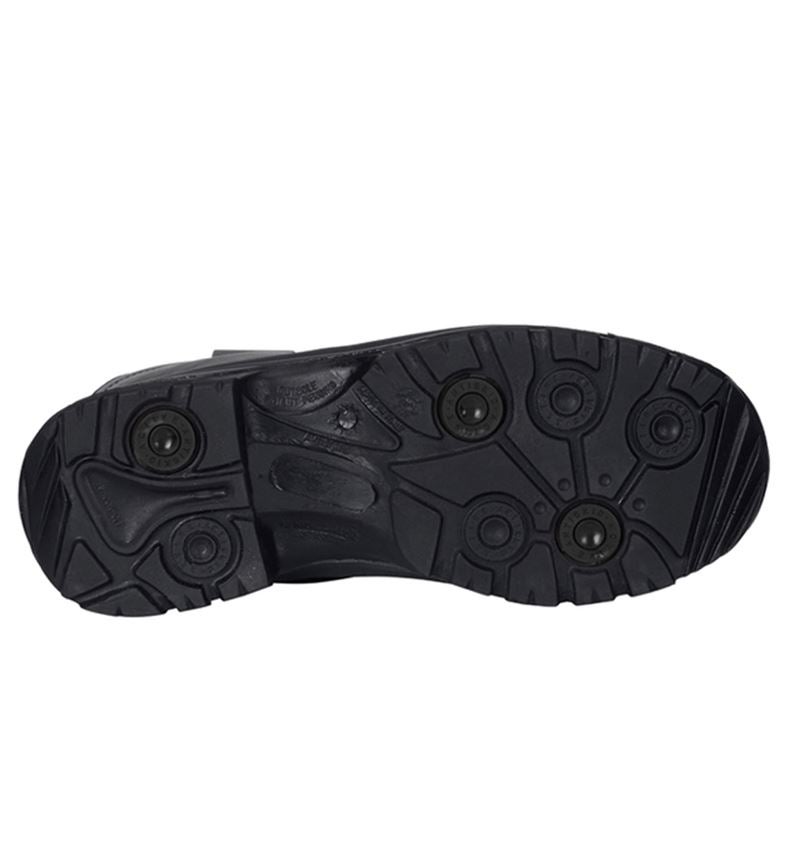 S3: S3 Zimowe buty bezpieczne wysokie + czarny 3