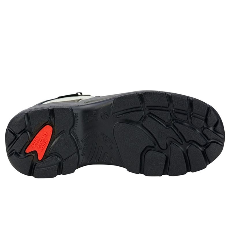 S3: S3 Buty bezpieczne Würzburg + szary/niebieski marine 3