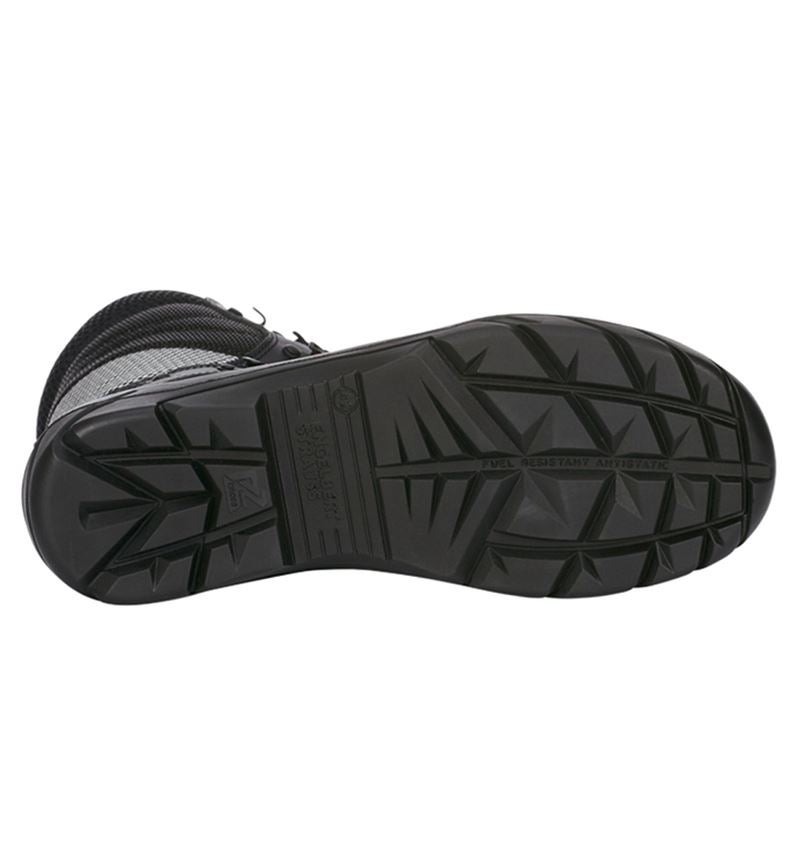 S3: e.s. S3 Trzewiki ochronne wysokie Pollux + czarny/czerwony 3