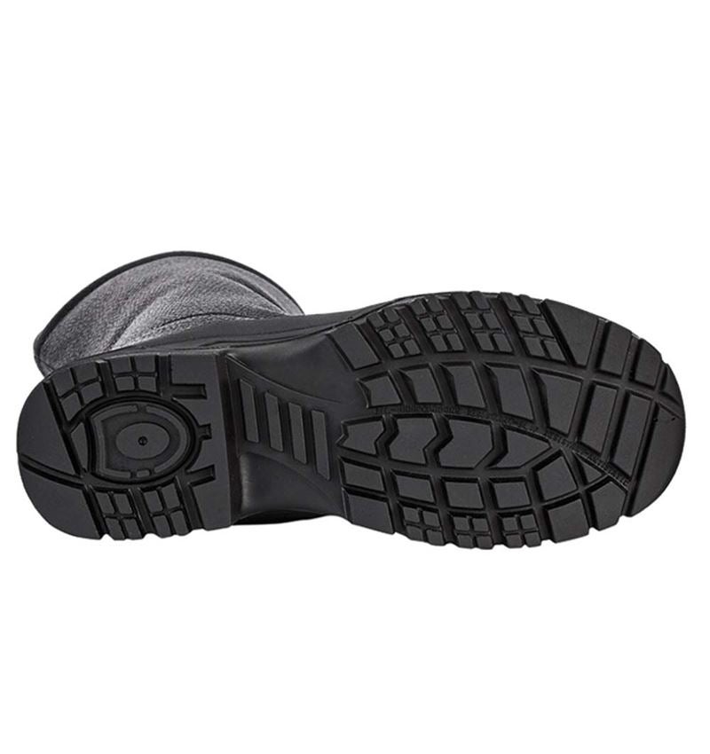 S3: STONEKIT S3 Zimowe buty bezpieczne wysok Chicago + czarny 2