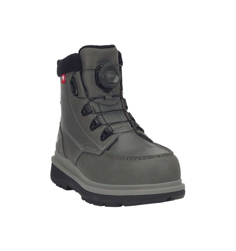 S7: S7S Buty bezpieczne e.s. Woodside mid + karbonowym szary 5
