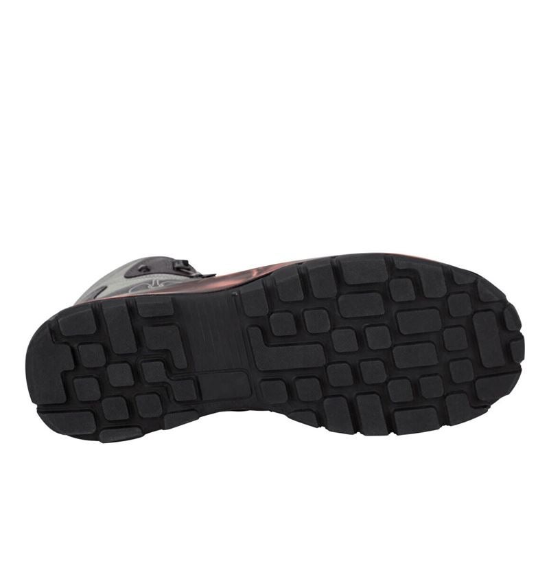 S7: S7S Buty bezpieczne e.s. Altadena mid + antracytowy/pomarańczowy ostrzegawczy 7
