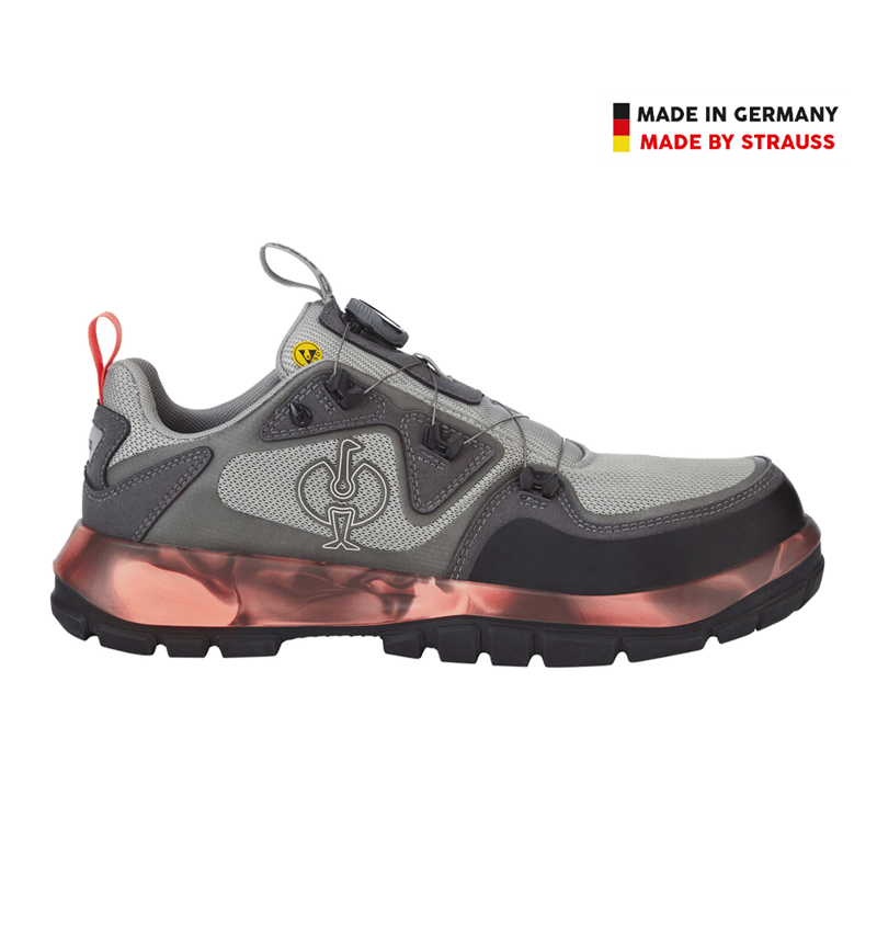 S7: S7S Buty bezpieczne e.s. Altadena low + antracytowy/pomarańczowy ostrzegawczy 4