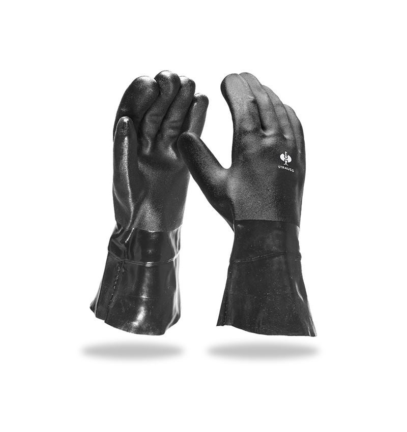 Rękawice powlekane: Specjalne rękawice z powłoką PCW Fuel Star