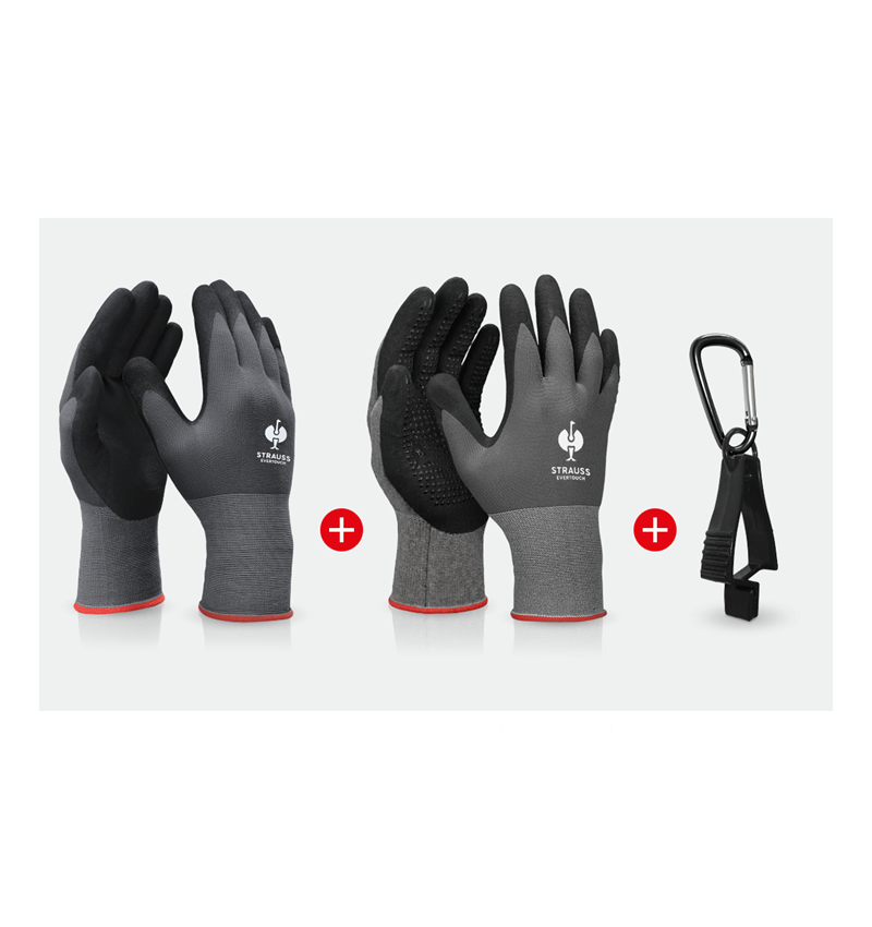 Oferty miesiąca: Zestaw rękawic evertouch + czarny/szary