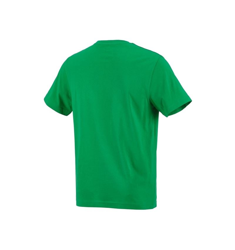 Koszulki | Pulower | Koszule: e.s. Koszulka cotton + trawiastozielony 3