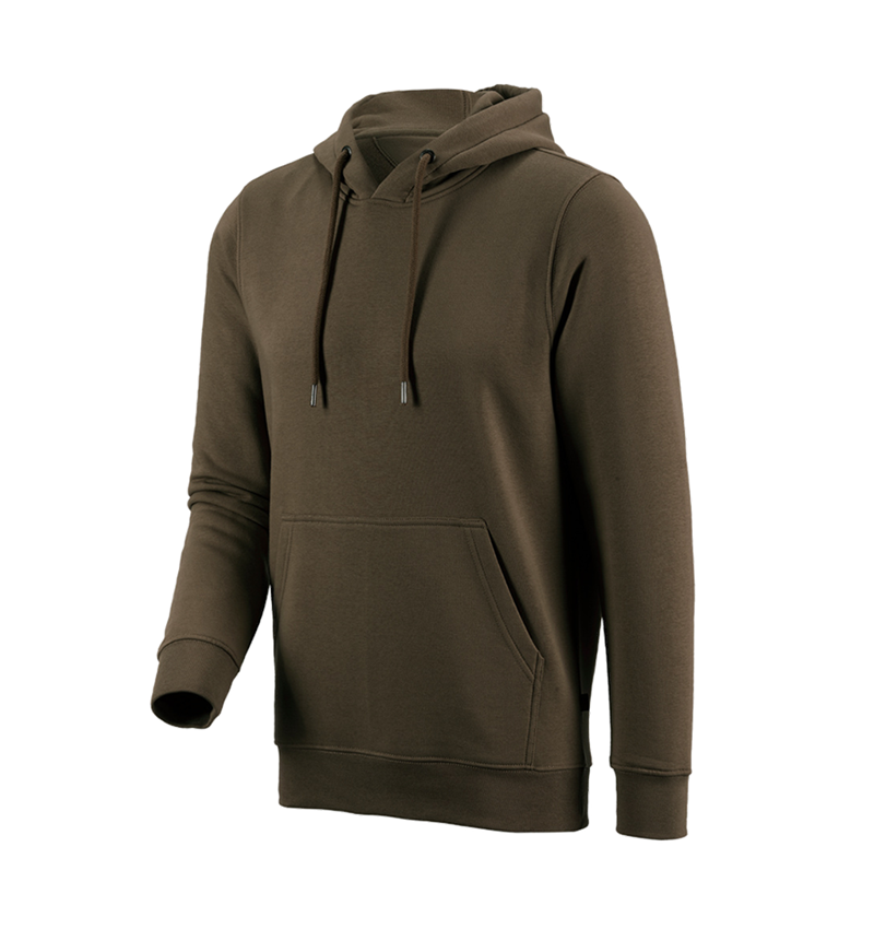 Koszulki | Pulower | Koszule: e.s. Bluza z kapturem poly cotton + oliwkowy 1