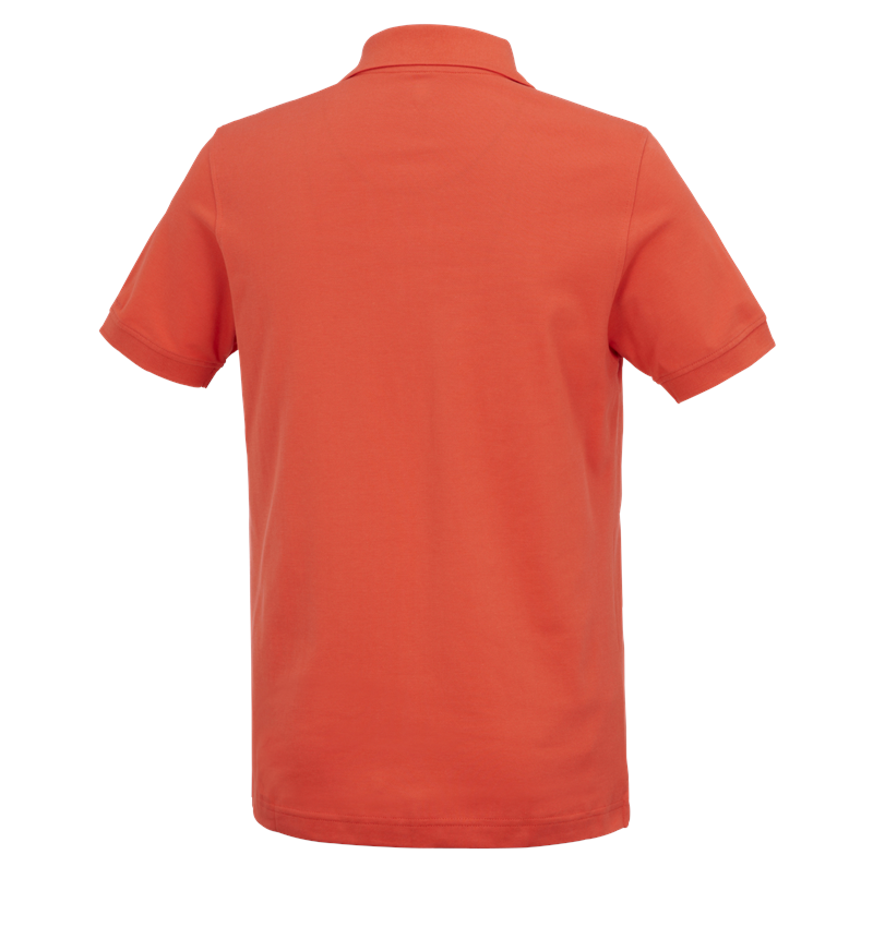 Koszulki | Pulower | Koszule: e.s. Koszulka polo cotton Deluxe + nektarynkowy 3