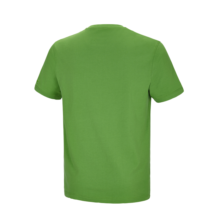 Koszulki | Pulower | Koszule: e.s. Koszulka cotton stretch Pocket + zielony morski 3