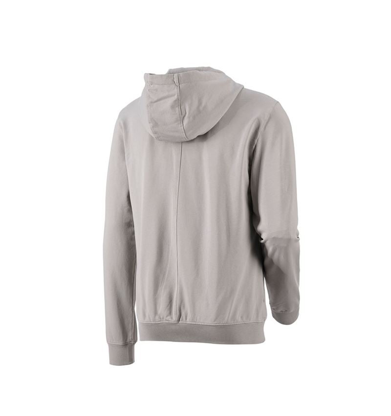 Koszulki | Pulower | Koszule: Bluza rozpinana z kapturem e.s.motion ten + szary opalowy vintage 3