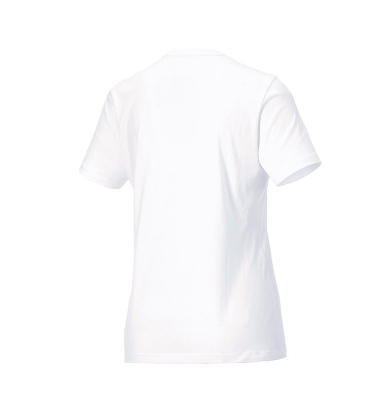 Koszulki | Pulower | Bluzki: e.s. Koszulka cotton light, damska + biały 4