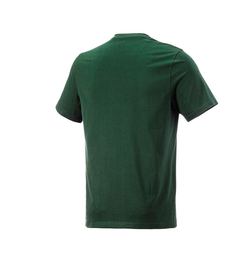 Koszulki | Pulower | Koszule: e.s. Koszulka cotton dekolt w serek + zielony 6