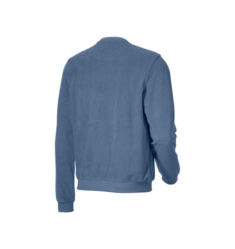 Koszulki | Pulower | Koszule: e.s. Bluza Terry + nordycki niebieski 4