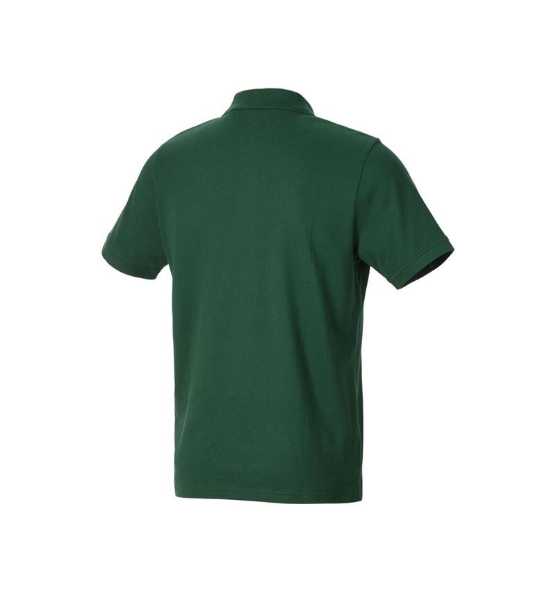 Koszulki | Pulower | Koszule: e.s. Koszulka polo z piqué cotton light + zielony 5