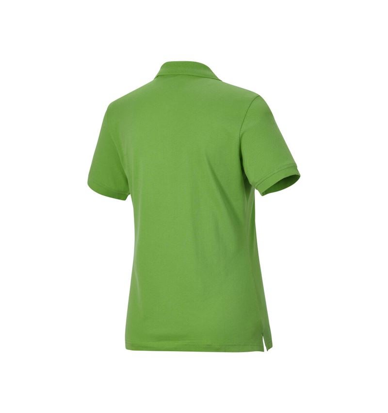 Koszulki | Pulower | Bluzki: e.s. Koszulka polo z piqué cotton light, damska + zielony morski 3
