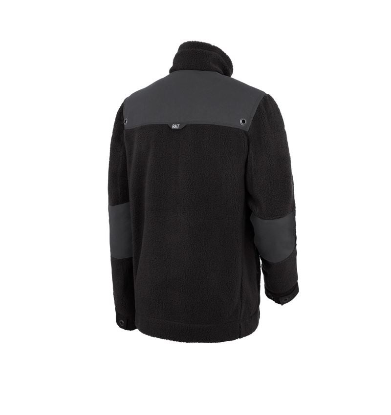 Kurtki robocze: Kurtka z dzianiny baranizowanej e.s.roughtough + czarny 3