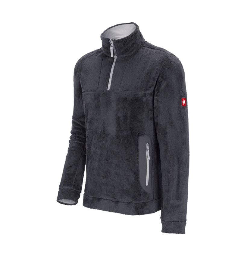 Tematy: Bluza Troyer highloft e.s.motion 2020 + antracytowy/platynowy 2