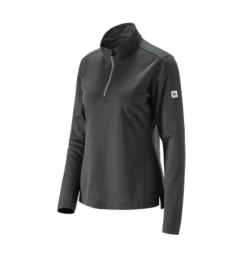 Koszulki | Pulower | Bluzki: Bluza Troyer e.s.vintage, damska + czarny 3