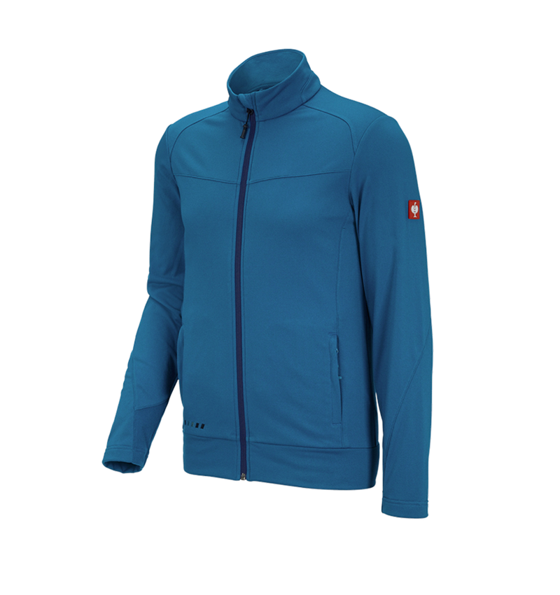 Kurtki robocze: FIBERTWIN® clima-pro Kurtka e.s.motion 2020 + atol/granatowy 2