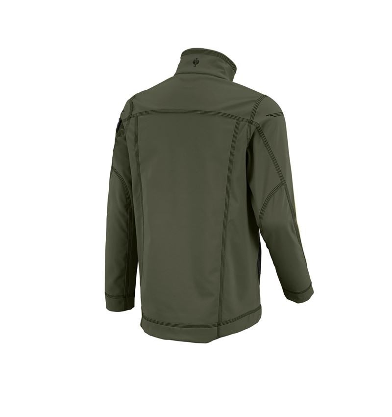 Kurtki robocze: Kurtka softshell e.s.roughtough + tymiankowy 3