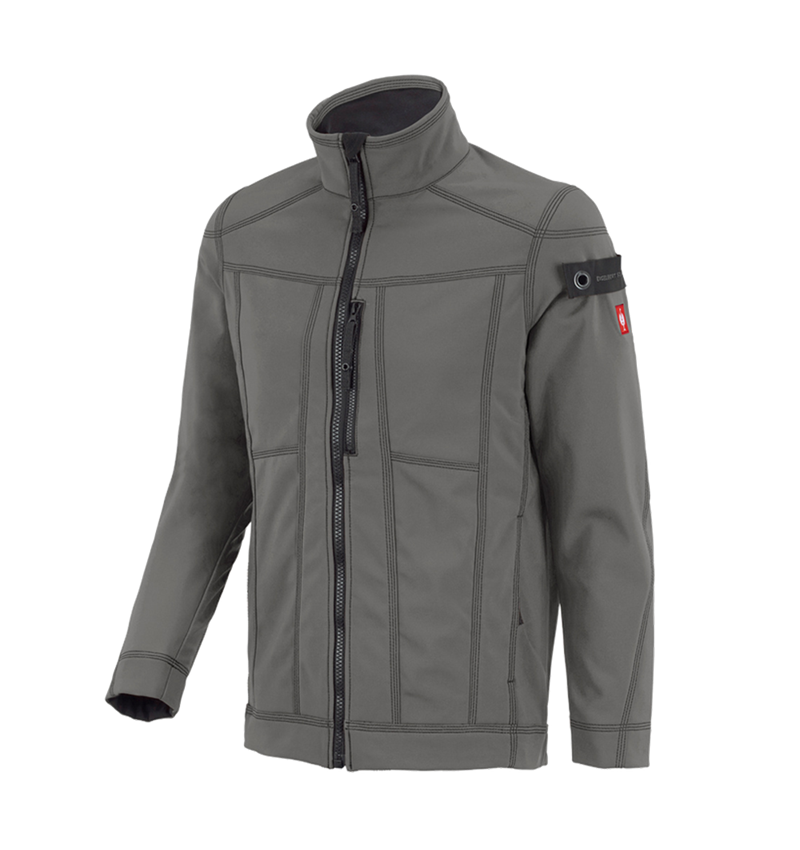 Kurtki robocze: Kurtka softshell e.s.roughtough + tytanowy 2