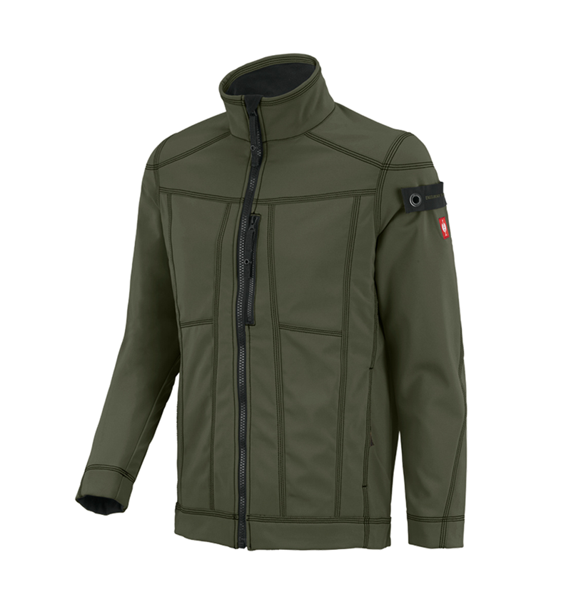Kurtki robocze: Kurtka softshell e.s.roughtough + tymiankowy 2
